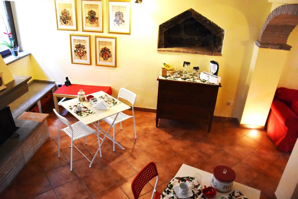 Posedenie v ubytovaní Il Peperino GuestHouse
