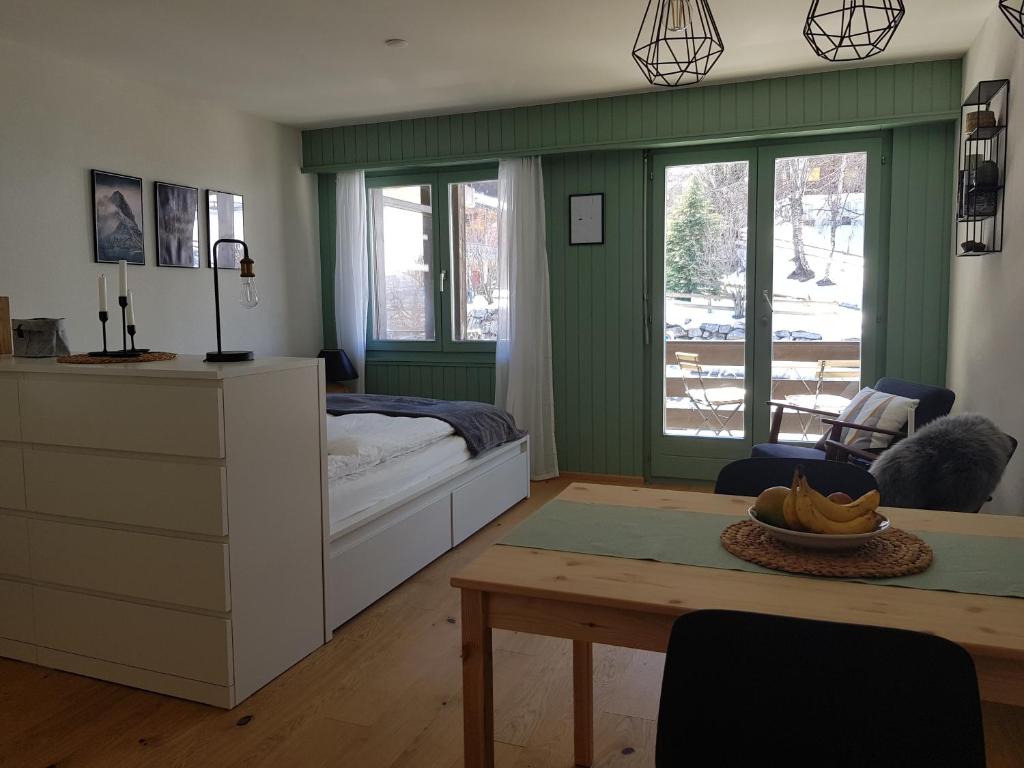 Studio - Cosy et central, Haute-Nendaz, 4 Vallées - Resim 2