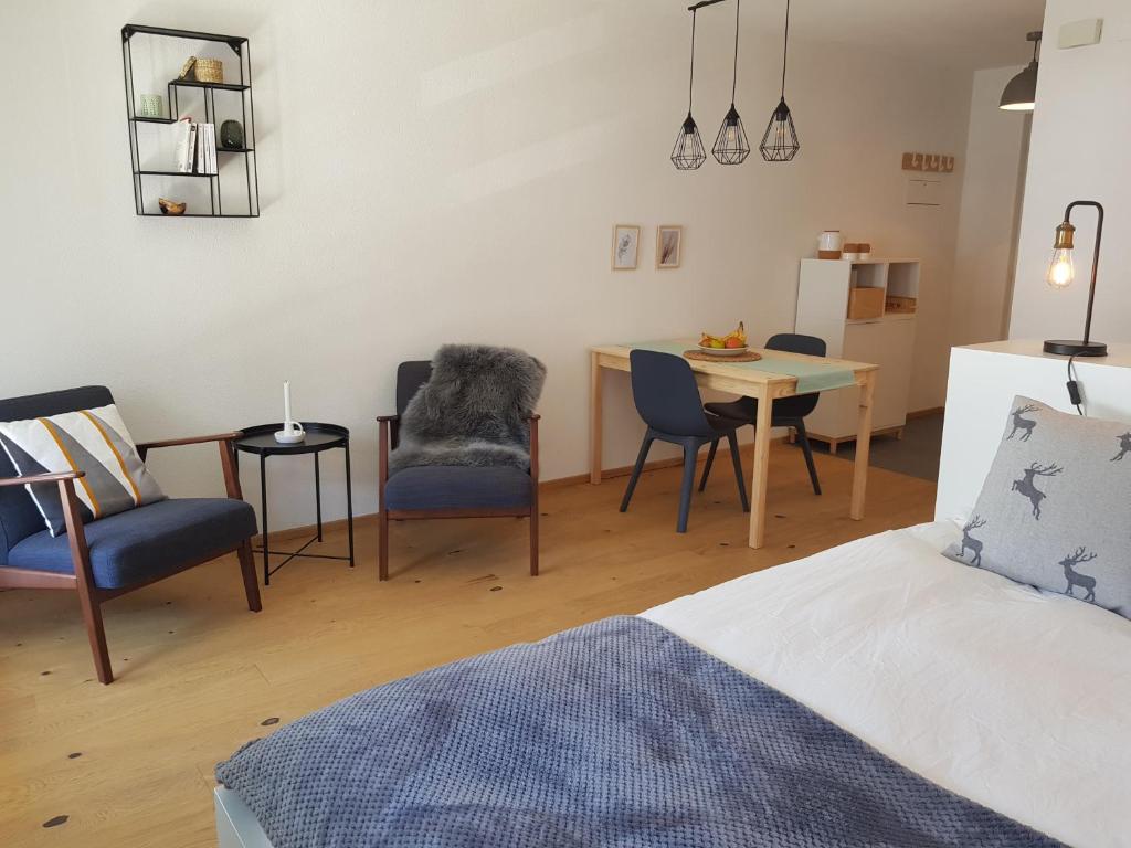 Studio - Cosy et central, Haute-Nendaz, 4 Vallées - Resim 6