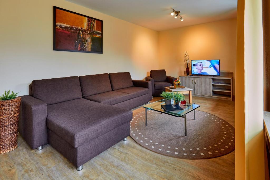 Posezení v ubytování Hotel Bayern Vital
