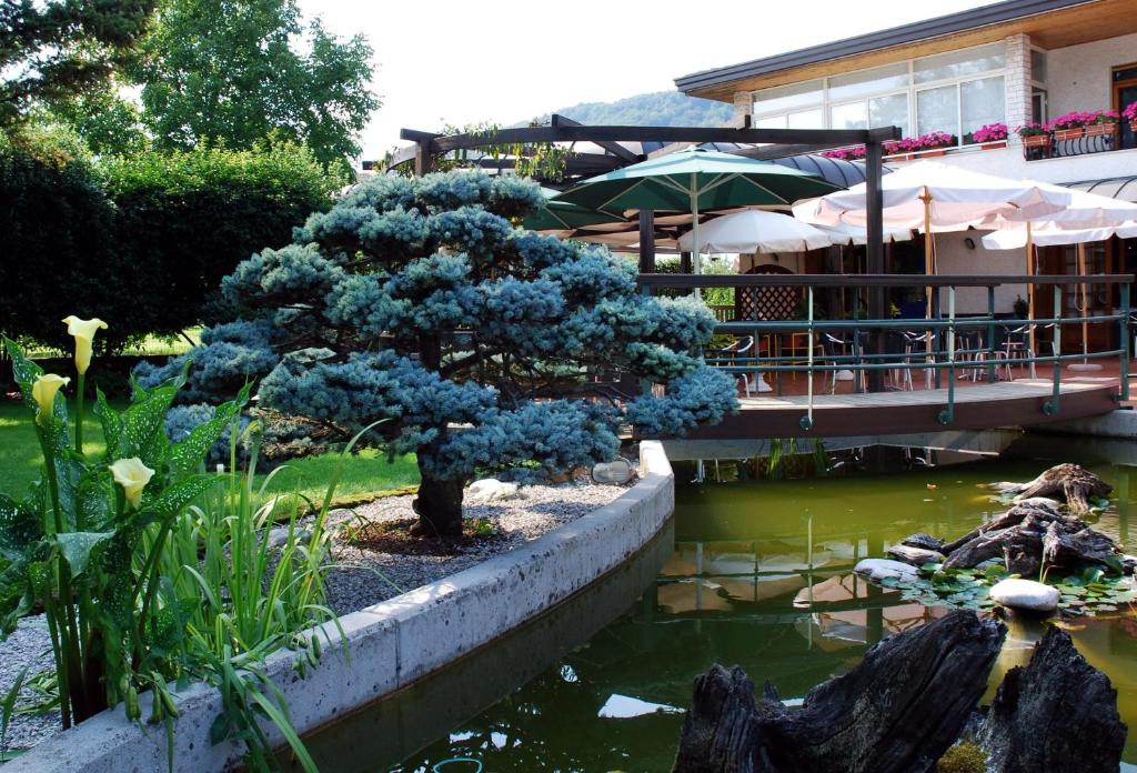 Vonkajšia záhrada v ubytovaní Al Giardino