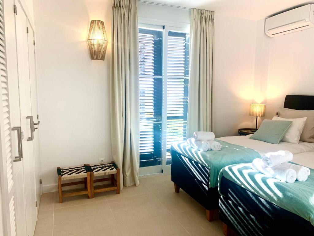 Posteľ alebo postele v izbe v ubytovaní Top Apartment in Los Jardines de las Golondrinas