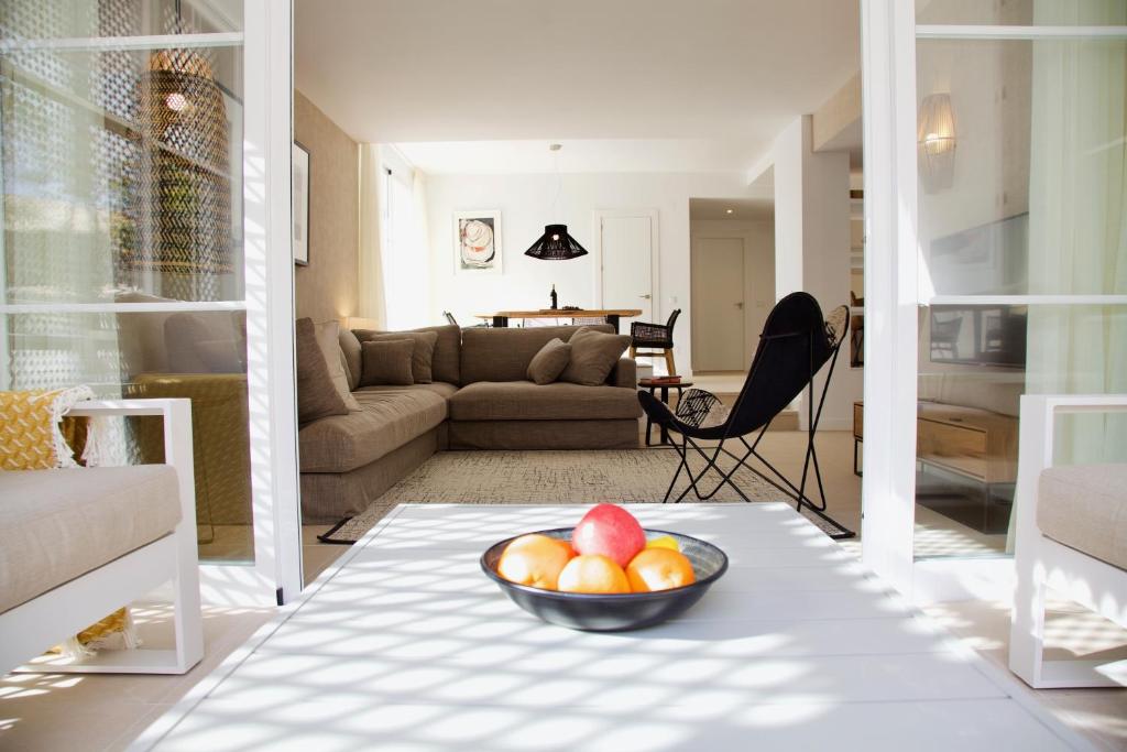 Posedenie v ubytovaní Top Apartment in Los Jardines de las Golondrinas
