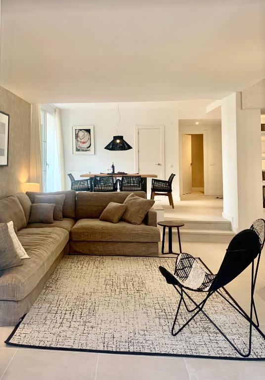Posedenie v ubytovaní Top Apartment in Los Jardines de las Golondrinas