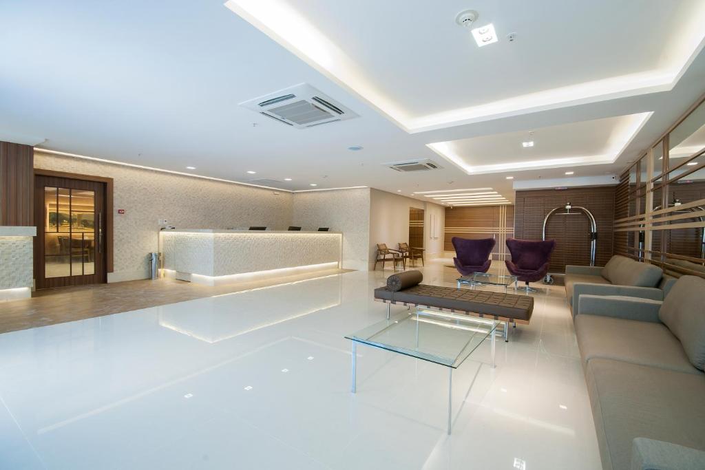 Posezení v ubytování Hotel Atlântico Rio