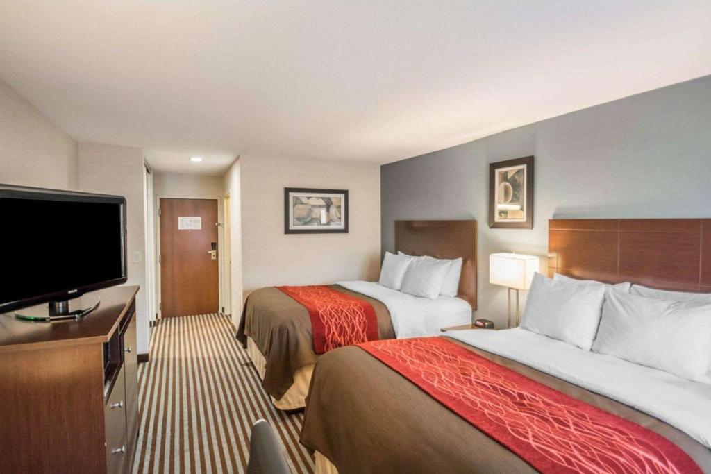 Quality Inn - Chambre Queen Avec Deux Lits Queen - Non-fumeur