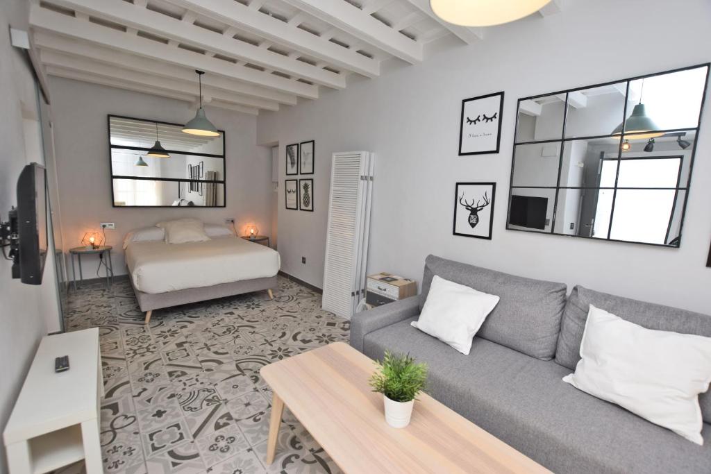 Postel nebo postele na pokoji v ubytování CASA COCO