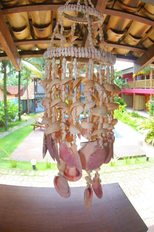 Um jardim em Pousada Tubes Maresias