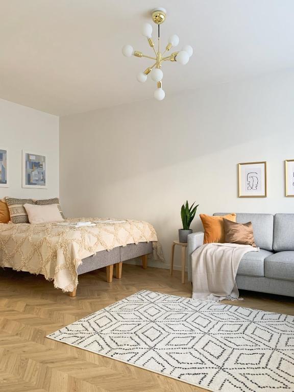 Cityview Design Apartment Amber - Appartement Met één Slaapkamer