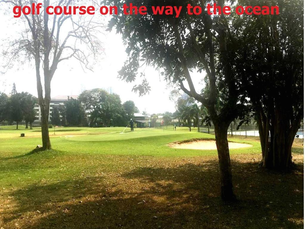 Golf v apartmánu nebo okolí