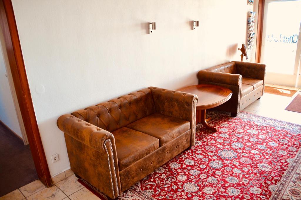 Posezení v ubytování Hotel Charlott