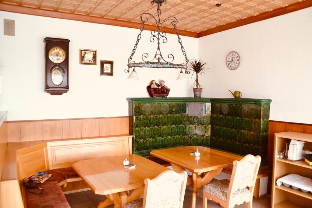 Posezení v ubytování Hotel Charlott