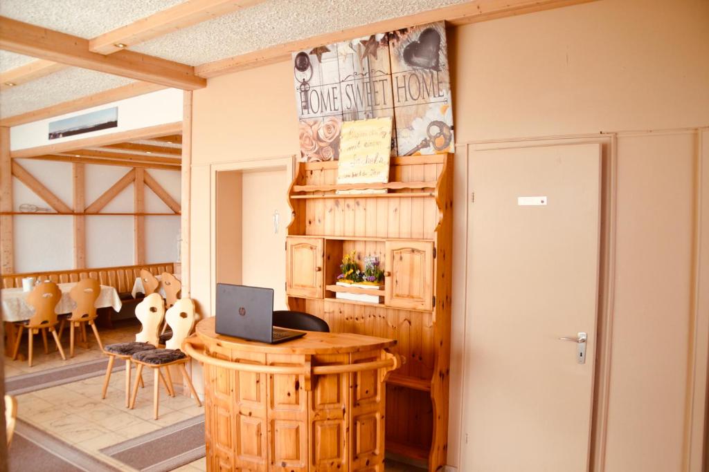 Posezení v ubytování Hotel Charlott