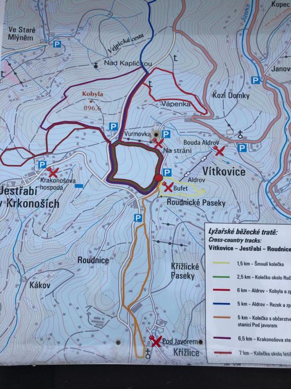 Fotografie z fotogalerie ubytování Roubenka Bratrouchov v destinaci Jablonec nad Jizerou