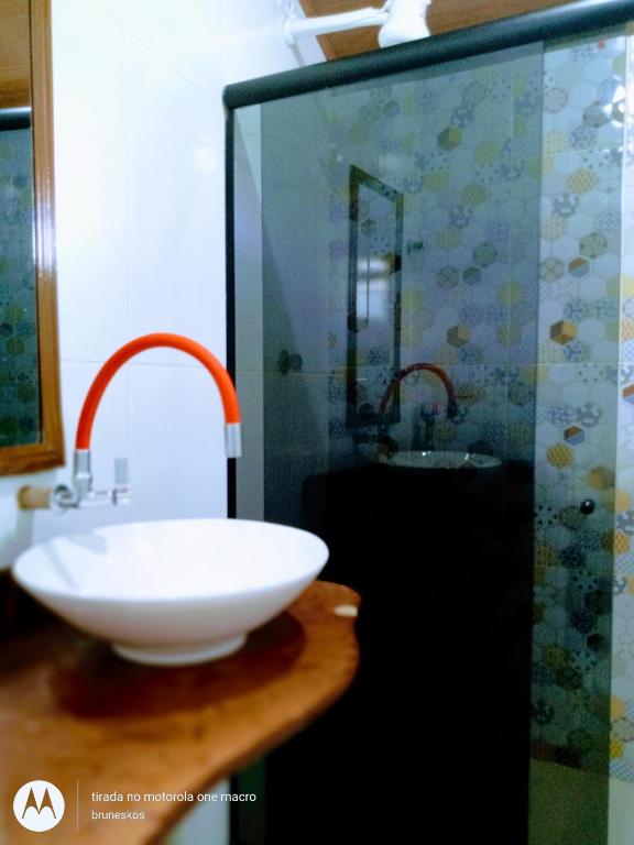 Koupelna v ubytování Suites Casa De Ban