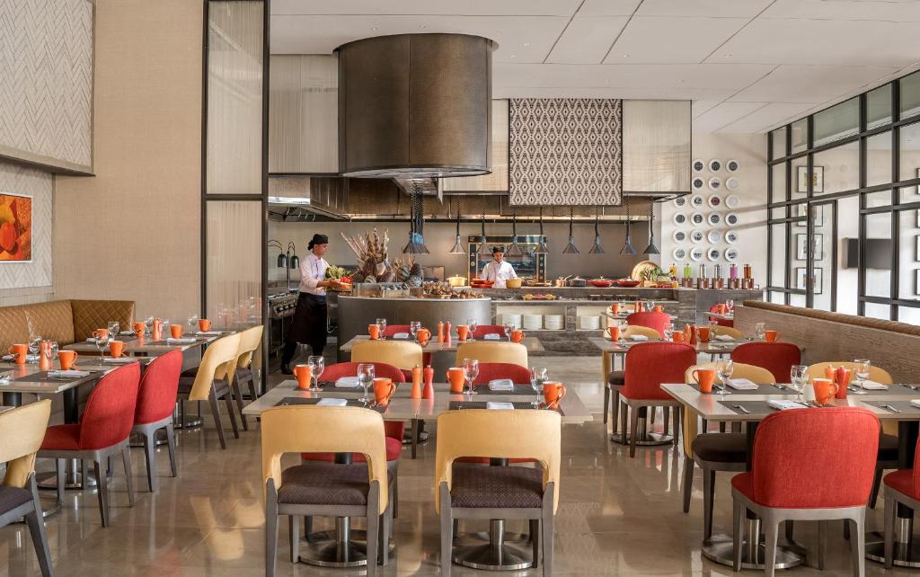 Restaurace v ubytování dusitD2 Davao