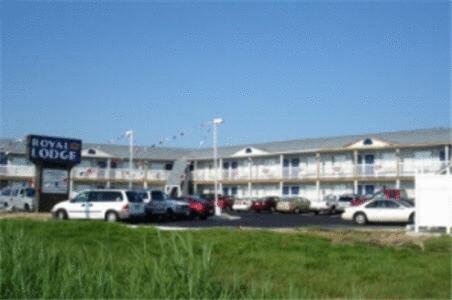 Budova, kde se motel nachází