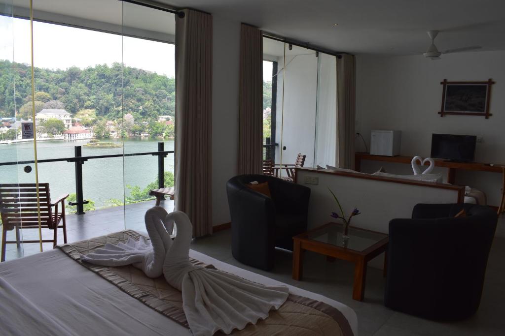 Příroda nedaleko hotelu