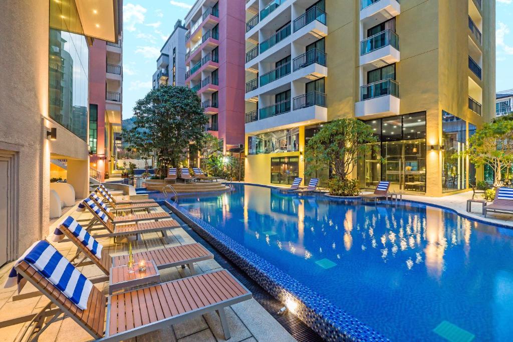 Citrus Grande Hotel Pattaya by Compass Hospitality - Resim 1