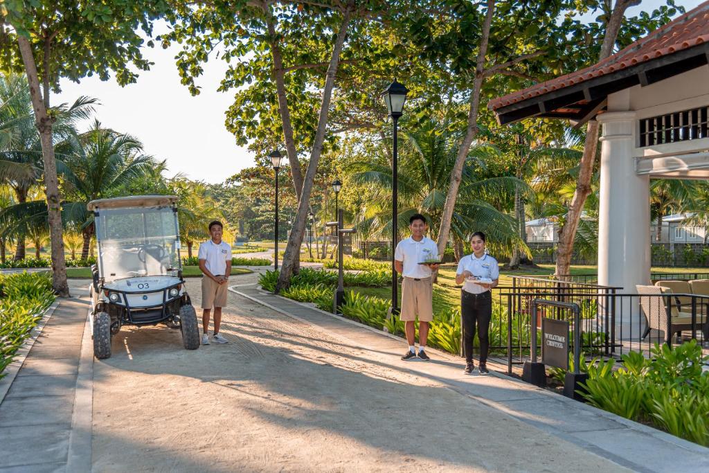 Hosté ubytování Dusit Thani Lubi Plantation Resort