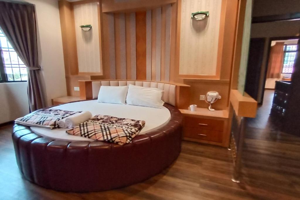 Homestay Muar - Habitación Deluxe Con Cama Extragrande