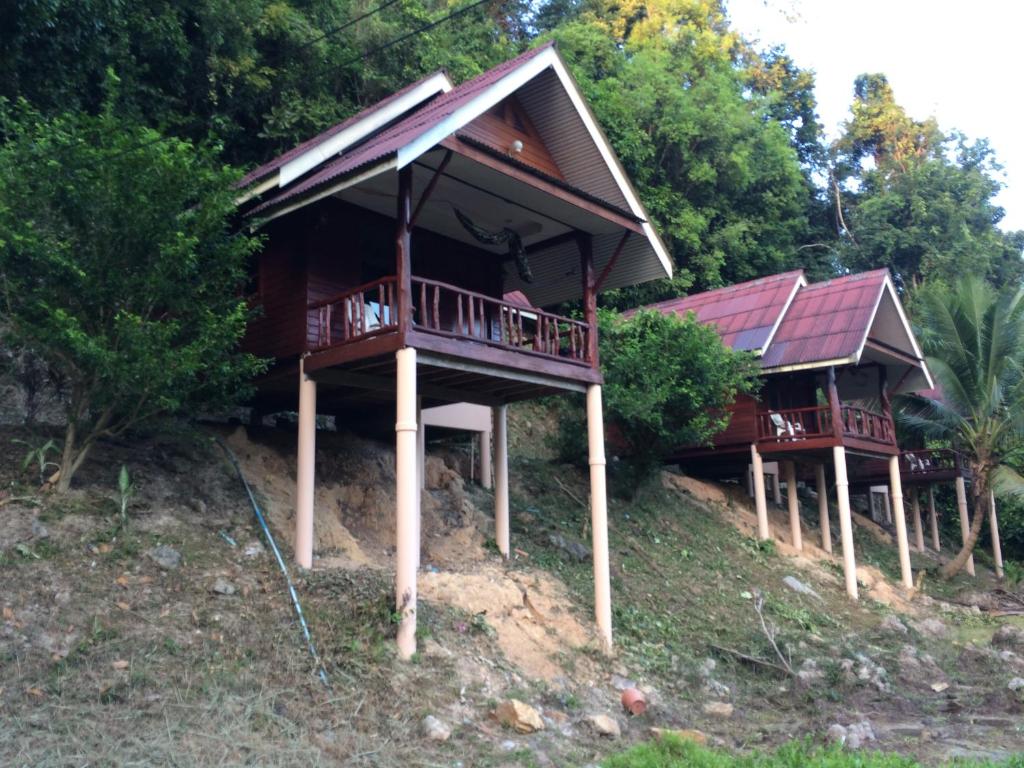 Namtok Bungalows - Chambre Double Avec Vue En Montagne