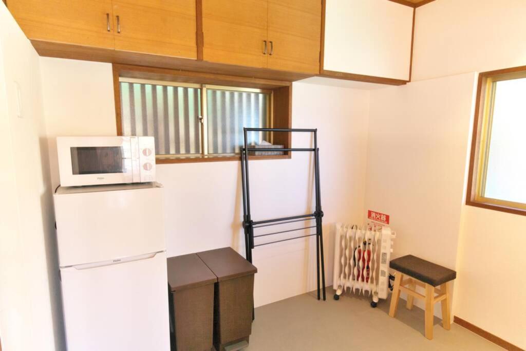 Kuchyň nebo kuchyňský kout v ubytování GOURA TERRACE