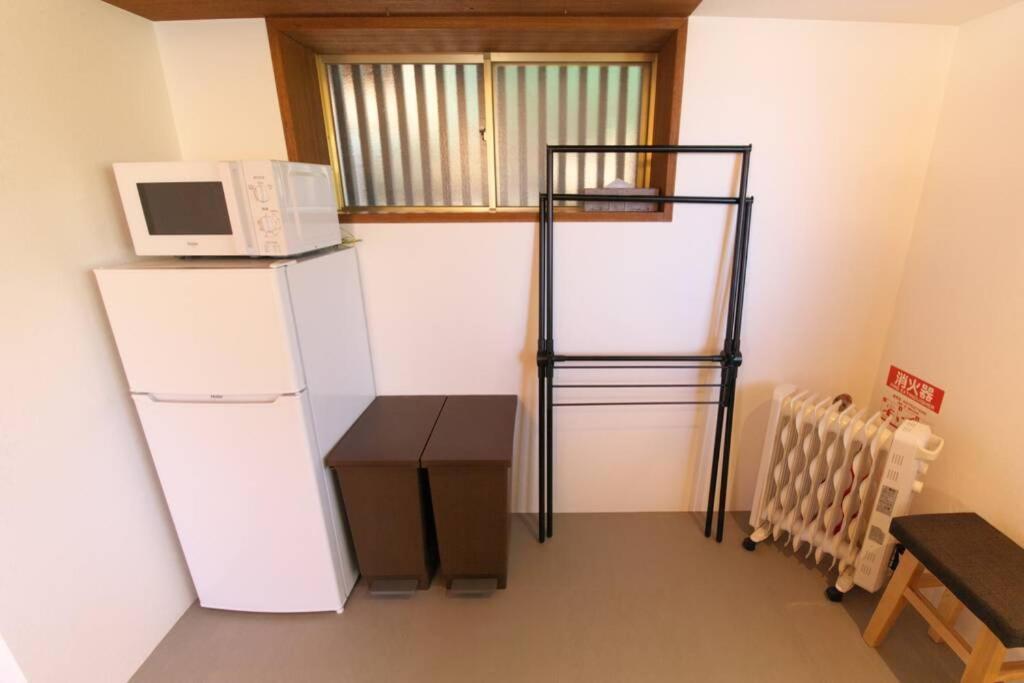 Kuchyň nebo kuchyňský kout v ubytování GOURA TERRACE