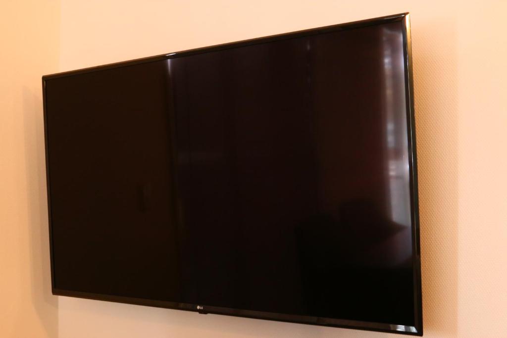 TV a/nebo společenská místnost v ubytování SILVER SPRAY MtFuji view Yamanakako