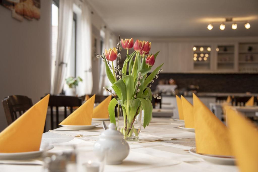 Restaurace v ubytování Hotel Kübler