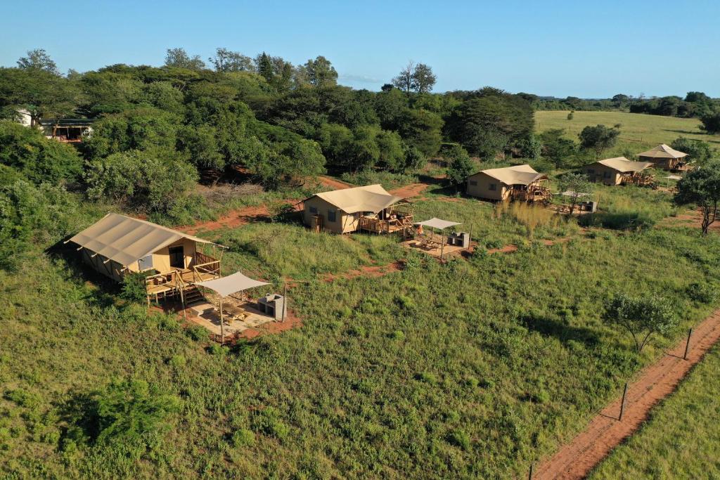 Hluhluwe Bush Camp - Luxury Tent