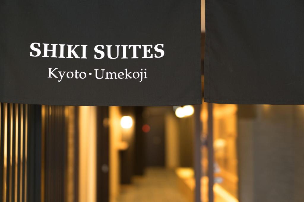 Certifikát, hodnocení, plakát nebo jiný dokument vystavený v ubytování Shiki Suites - Kyoto Umekoji