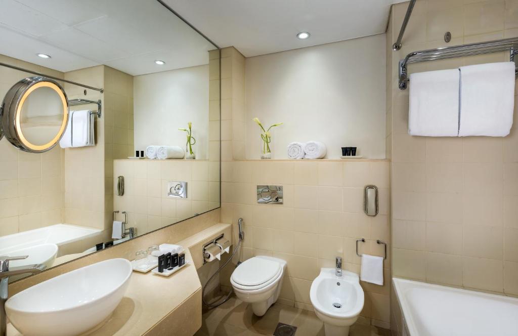 Metropolitan Al Mafraq Hotel - Resim 13