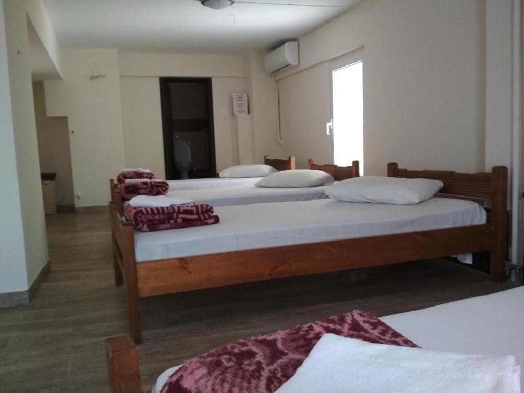 
Bunk Bed in Mixed Dormitory Room
