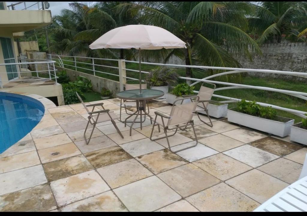  apartamento inteiro vista mar