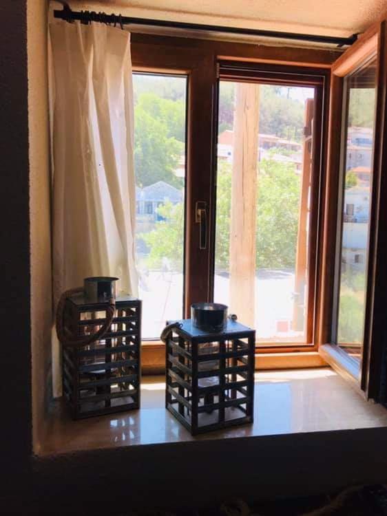 Posezení v ubytování Guesthouse Axieros