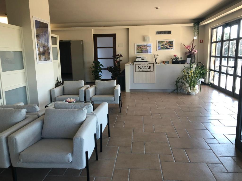 A kitchen or kitchenette at Villa Nadar