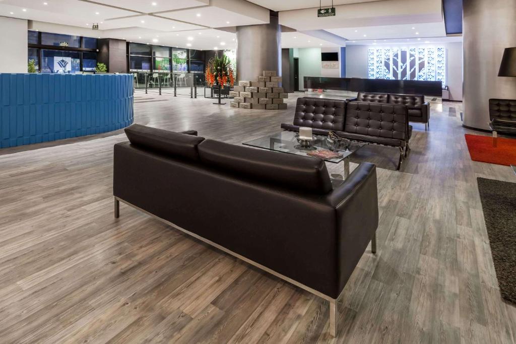 Posezení v ubytování Wyndham Bogota