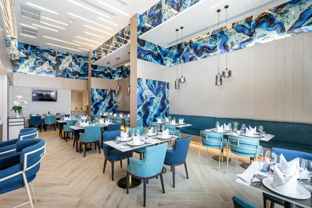 Posezení v ubytování Maven Stylish Hotel Hua Hin