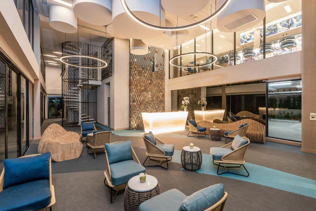 Posezení v ubytování Maven Stylish Hotel Hua Hin