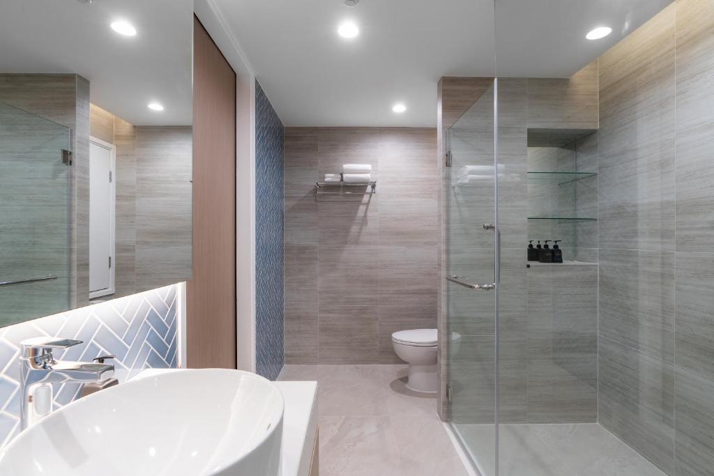 Koupelna v ubytování Maven Stylish Hotel Hua Hin