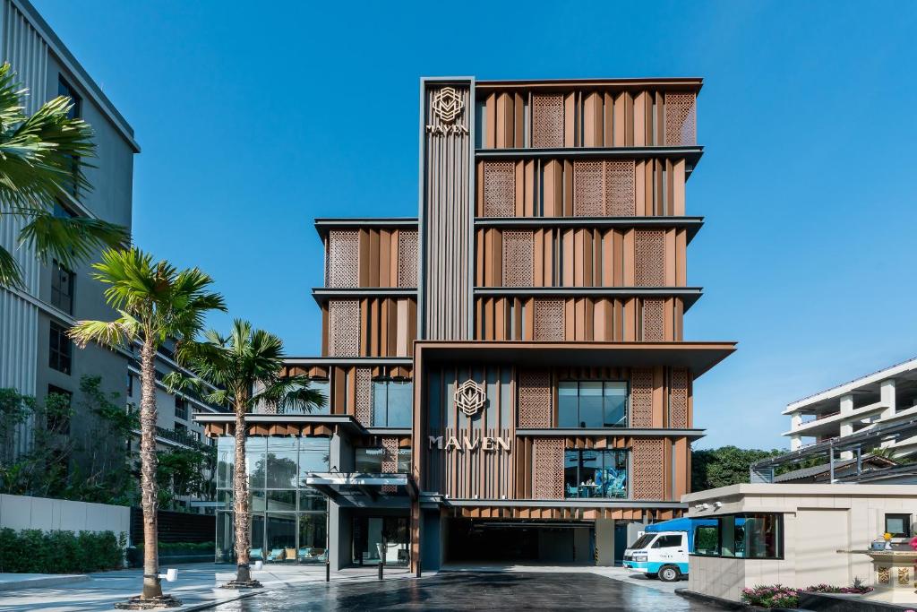 Maven Stylish Hotel Hua Hin - Resim 14