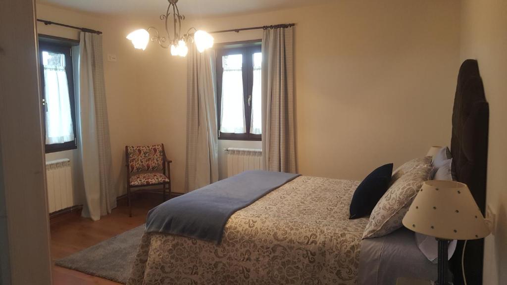 Postel nebo postele na pokoji v ubytování Casa Mila