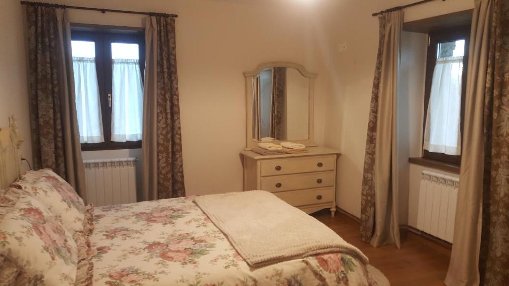 Postel nebo postele na pokoji v ubytování Casa Mila