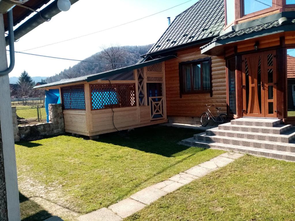 Budova, kde se prázdninový dům nachází