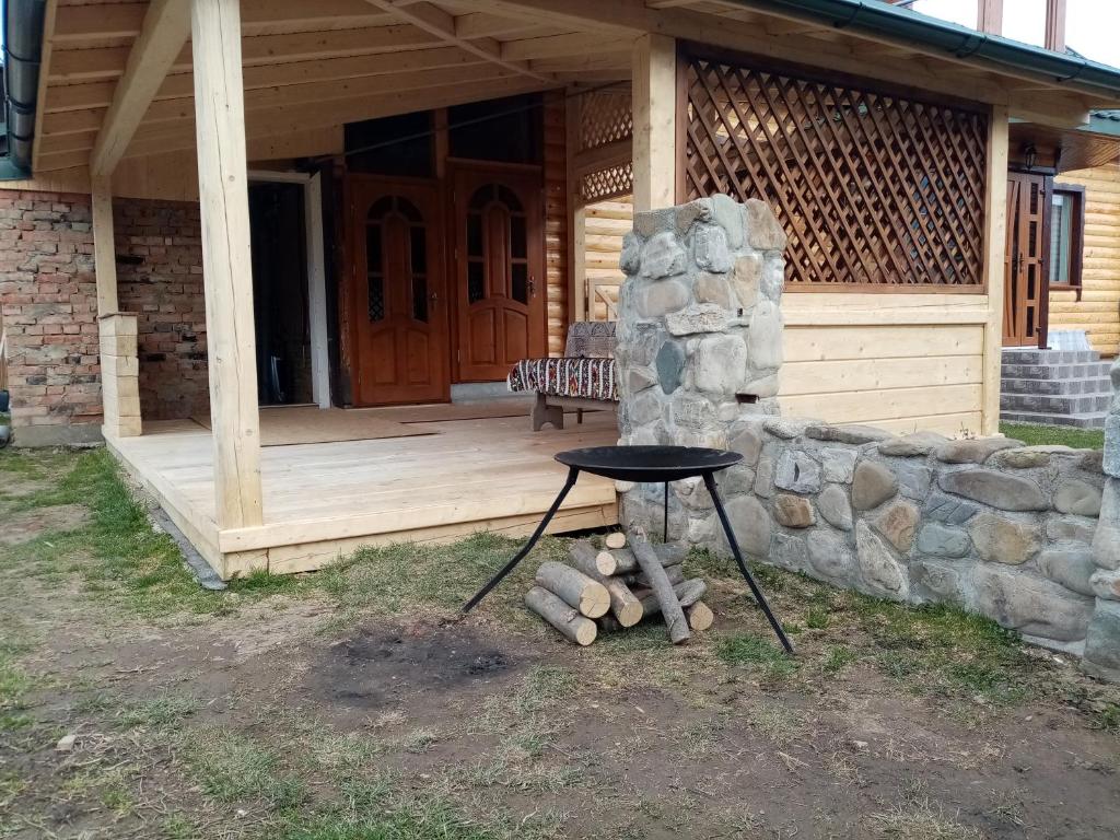 Budova, kde se prázdninový dům nachází