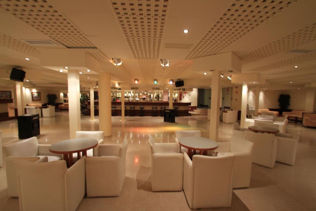 Posezení v ubytování Hotel Garbi Park & AquaSplash