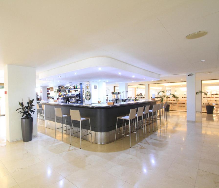 Restaurace v ubytování Hotel Garbi Park & AquaSplash