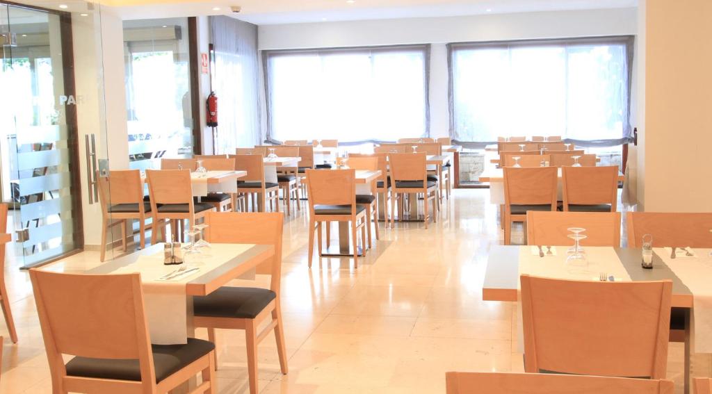 Restaurace v ubytování Hotel Garbi Park & AquaSplash