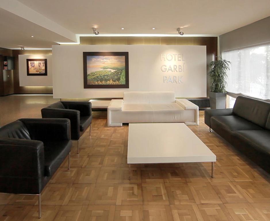 Posezení v ubytování Hotel Garbi Park & AquaSplash
